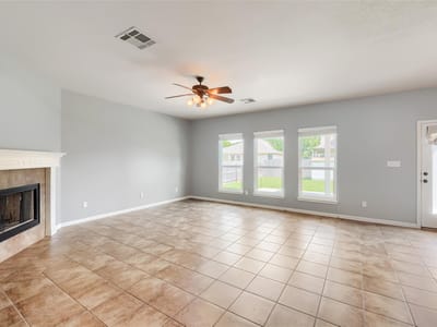 Bathroom at 7813 Squirrel Hollow DR - 4 bed 3 bath home