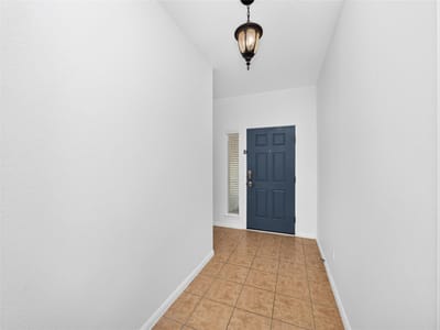 Primary bedroom at 7818 Squirrel Hollow DR - 3 bed 2 bath home