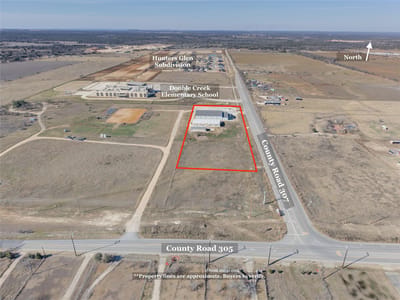 Living area at 787 County Road 307 Rd - Jarrell, TX
