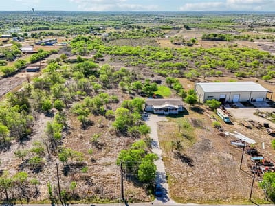 Primary bedroom at 788 Williamson Rd - Ranchitos Of Niederwald, Niederwald, TX