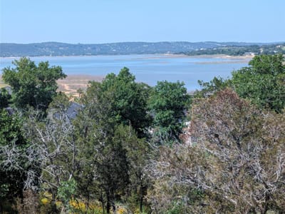 Kitchen at 79 Peninsula Dr - Peninsula On Lake Buchanan, Burnet, TX