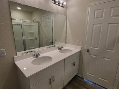 Primary bedroom at 79 W Pacific Loon ST - 3 bed 2 bath home