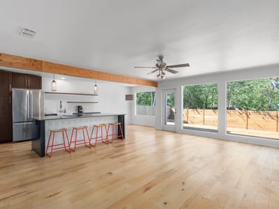 Primary bedroom at 7900 Clydesdale DR - 3 bed 2 bath home