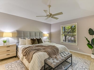Primary bedroom at 7901 Havenwood DR - 3 bed 3 bath home