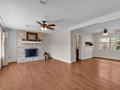 Kitchen at 7902 Bar K Ranch RD - 3 bed 2 bath home