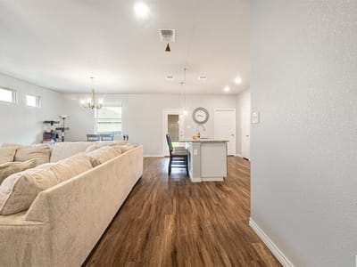 Primary bedroom at 7904 McCulloch Rd - 3 bed 2 bath home