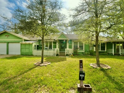 Living area at 7905 Brockman St - 3 bed 2 bath home