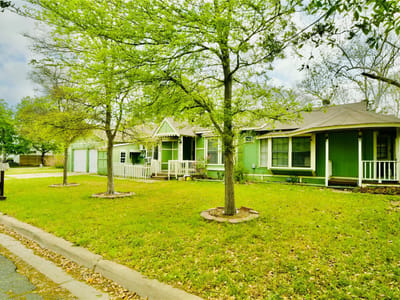 Primary bedroom at 7905 Brockman St - 3 bed 2 bath home