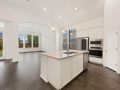Kitchen at 7905 Sunrise Ravine PASS - 4 bed 3 bath home