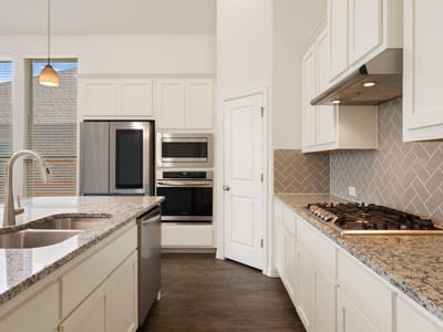 Primary bedroom at 7905 Sunrise Ravine PASS - 4 bed 3 bath home