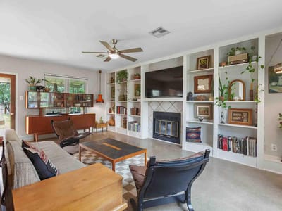 Primary bedroom at 7907 Tiger Eye Cv - 3 bed 2 bath home