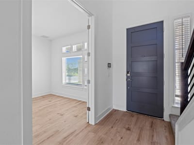 Primary bedroom at 7909 Edmondson Bnd - 4 bed 3 bath home