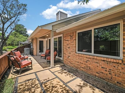 Primary bedroom at 7911 Cavalry CT - 2 bed 2 bath home