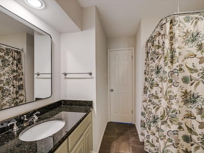 Bathroom at 7911 Cavalry CT - 2 bed 2 bath home