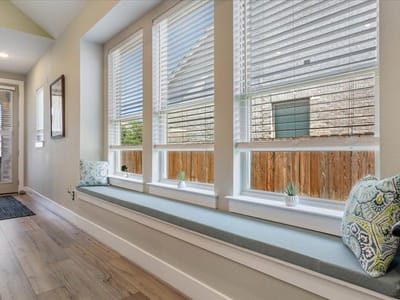 Primary bedroom at 7912 Prairie Rye Dr - 3 bed 2 bath home