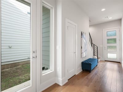 Primary bedroom at 7913 Floracita LN - 3 bed 2 bath home