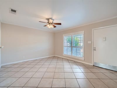Kitchen at 7920 Rockwood Ln Unit #203 - 1 bed 1 bath home