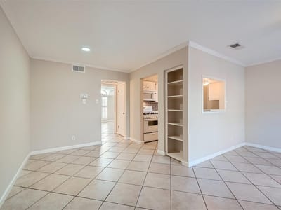 Bathroom at 7920 Rockwood Ln Unit #203 - 1 bed 1 bath home