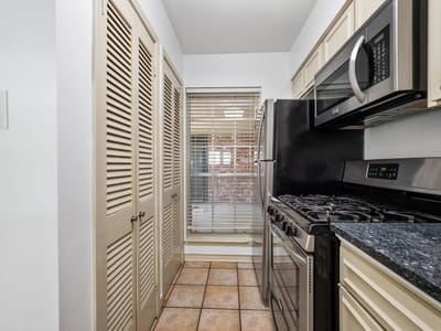 Bathroom at 7920 Rockwood LN Unit #209 - 2 bed 1 bath home