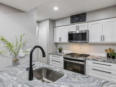 Living area at 7920 Rockwood LN Unit #249 - 1 bed 1 bath home