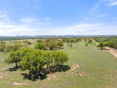 Primary bedroom at 793 Gibson RD - none, Johnson City, TX
