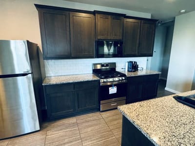 Living area at 7932 Castelardo PL - 3 bed 2 bath home