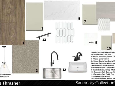 Primary bedroom at 798 Sage Thrasher CIR - 4 bed 3 bath home