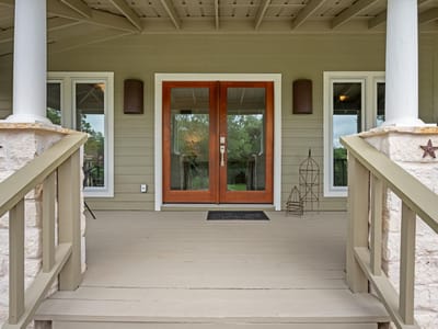 Primary bedroom at 8 Palo Pinto PATH - 2 bed 2 bath home