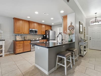 Primary bedroom at 8 Stone Creek Cir - 4 bed 2 bath home