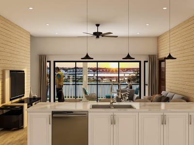 Living area at 8  Walden Way - 3 bed 3 bath home