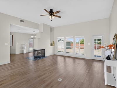 Primary bedroom at 80 Family CIR - 4 bed 3 bath home