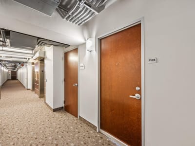 Bathroom at 800 Brazos ST Unit #1105 - 1 bed 1 bath home