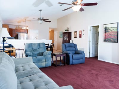 Primary bedroom at 800 Debra Dr - 4 bed 2 bath home