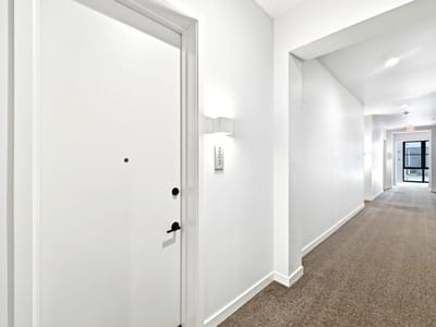 Kitchen at 800 Embassy DR Unit #305 - 1 bed 1 bath home