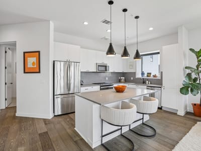 Primary bedroom at 800 Embassy DR Unit #319 - 2 bed 2 bath home