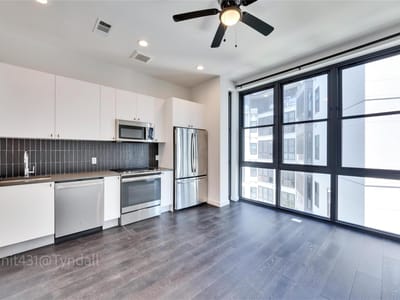 Kitchen at 800 Embassy DR Unit #431 - 1 bed 1 bath home