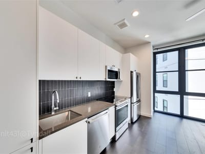 Primary bedroom at 800 Embassy DR Unit #431 - 1 bed 1 bath home