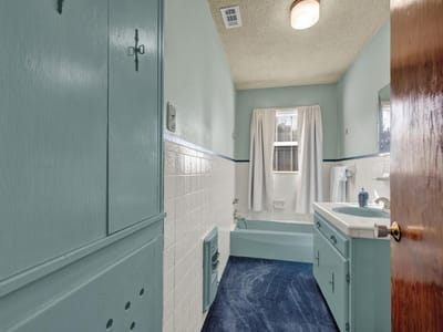 Kitchen at 800 N Bishop ST - 4 bed 2 bath home
