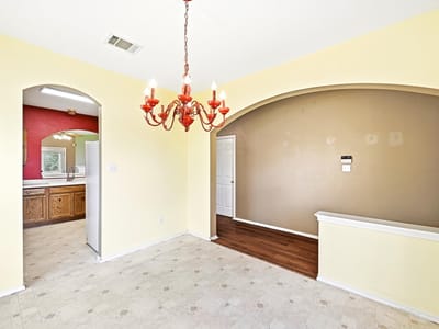 Living area at 800 Northcreek BLVD - 3 bed 2 bath home