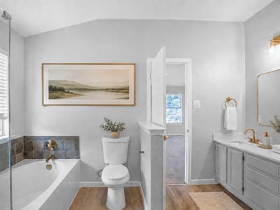 Bathroom at 800 Smoke Signal PASS - 4 bed 2 bath home