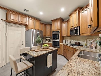 Living area at 800 Timber TRL - 3 bed 2 bath home