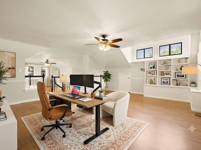 Primary bedroom at 800 Timber TRL - 3 bed 2 bath home