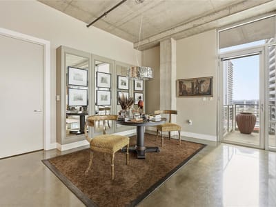 Bathroom at 800 W 5th ST Unit #1001 - 2 bed 2 bath home