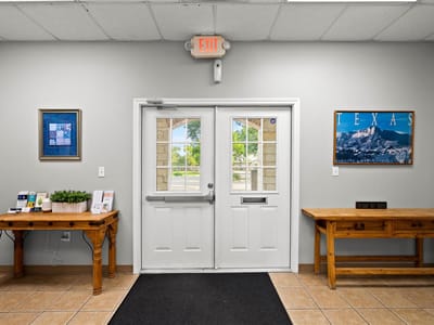 Bathroom at 800 W Highway 290 Unit #D - Arbor Center, Dripping Springs, TX