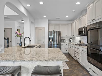 Living area at 8000 Alophia DR - 4 bed 3 bath home