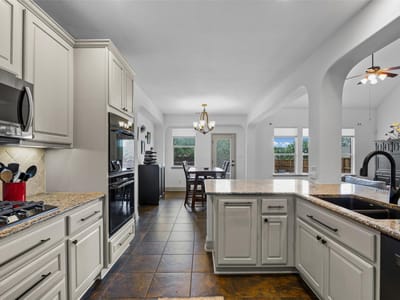 Kitchen at 8000 Alophia DR - 4 bed 3 bath home