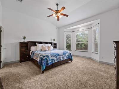 Primary bedroom at 8000 Alophia DR - 4 bed 3 bath home