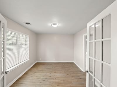 Primary bedroom at 8001 Brienne DR - 3 bed 2 bath home