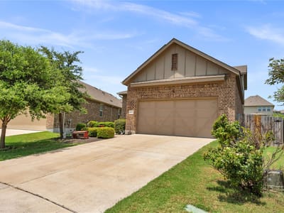 Living area at 8002 Autumn Moor BND - 3 bed 2 bath home
