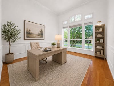 Primary bedroom at 8004 Bottlebrush DR - 4 bed 3 bath home